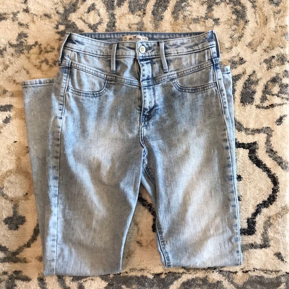 Hollister High Rise Skinny Jeans
